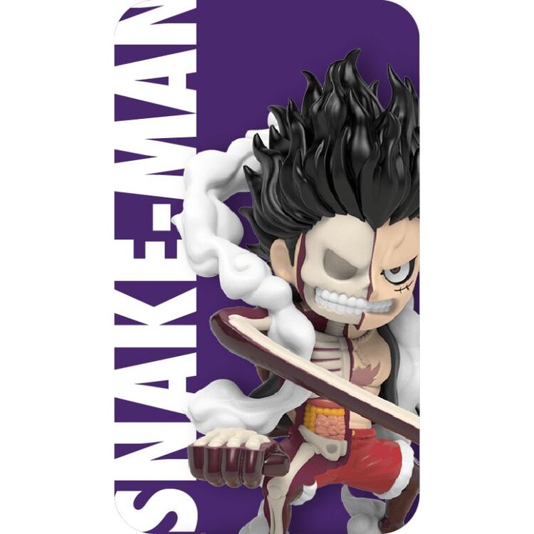 Product Mighty Jaxx One Piece Luffy Gears Freeny's Hidden Dissectibles 1pc Random Pick image