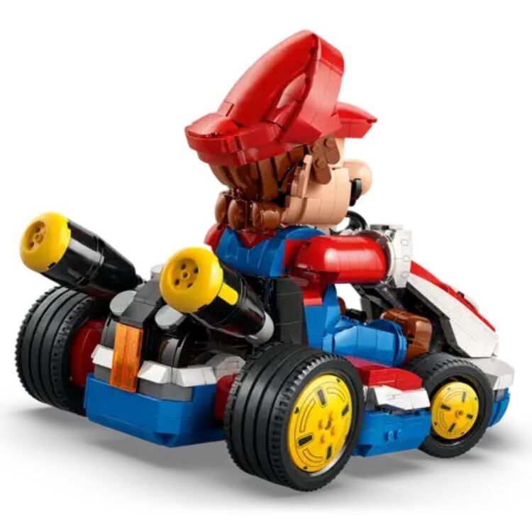 Product LEGO® Super Mario™: Mario Kart™ – Mario & Standard Kart (72037) image
