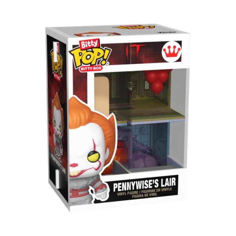 Product Funko Bitty Pop! Bitty Box: IT Pennywise's Lair image