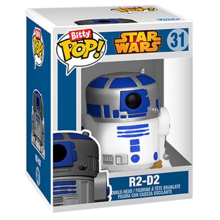 Product Funko Bitty Pop! 2-Pack Star Wars Leia & R2D2 image