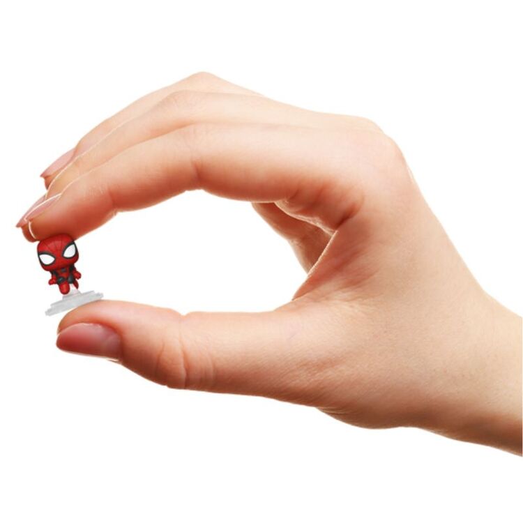 Product Funko Bitty Pop! 4-Pack Marvel Spider-Man, Green Goblin, J. Jonah Jameson, Spiderman image