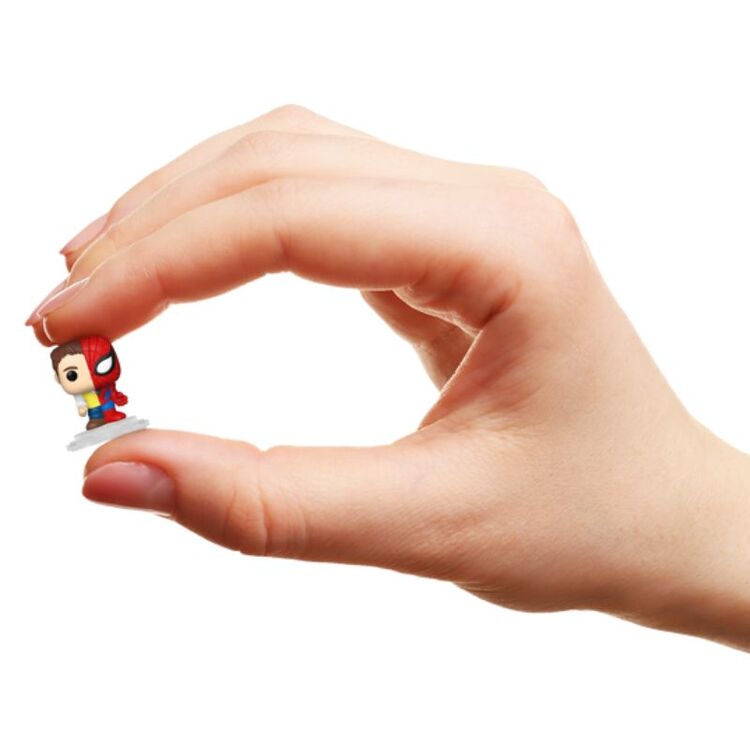 Product Φιγούρες Funko Bitty Pop! 4-Pack Marvel Spider-Man - Peter Parker/ Spider-Man, Superior Spider-Man, Spider-Man image