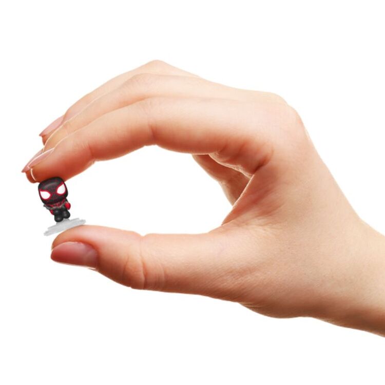 Product Φιγούρες Funko Bitty Pop! 4-Pack Marvel Spider-Man Miles Morales, Ghost-Spider, Spider-Man 2099 image