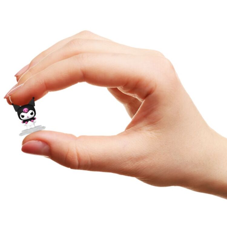 Product Funko Bitty Pop! 4-Pack Hello Kitty and Friends Kuromi, Hello Kitty, My Melody (Unicorn), Hello Kitty image