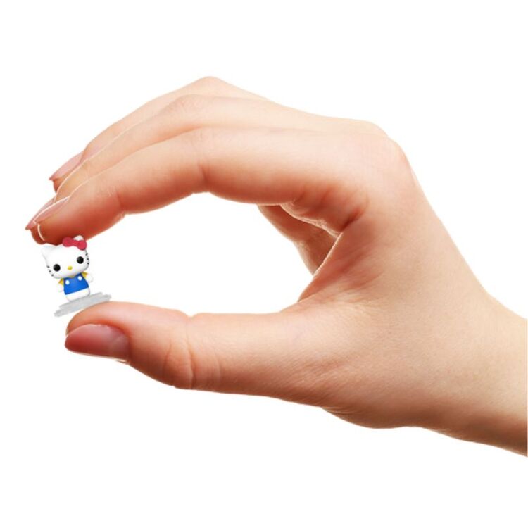 Product Φιγούρες Funko Bitty Pop! 4-Pack Hello Kitty and Friends – Hello Kitty (Classic), Cinnamoroll (Unicorn), Pompompurin, Tuxedosam image
