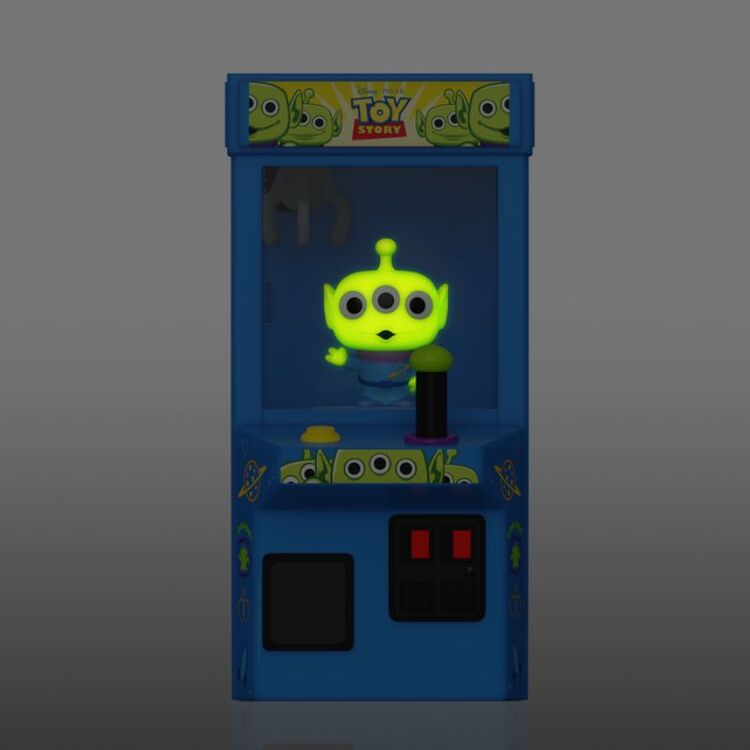 Product Φιγούρα Funko Bitty Pop! Arcade: Toy Story - Alien (Glows in The Dark) Display Case image