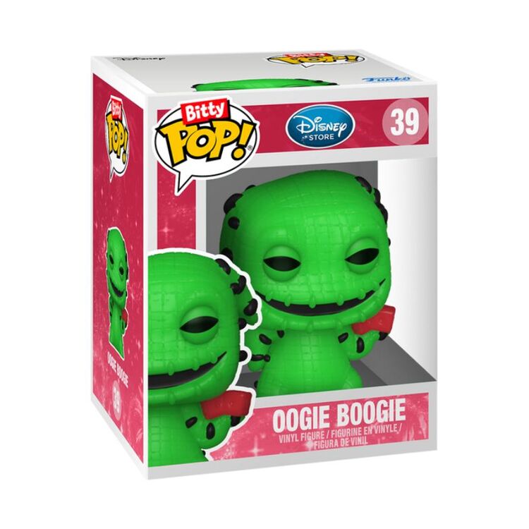 Product Funko Bitty Pop! 2-Pack The Nightmare Before Christmas Oogie Boogie & Zero image