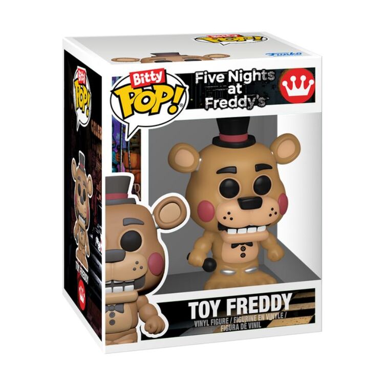 Product Funko Bitty Pop! Arcade: Five Nights at Freddy's Freddy image