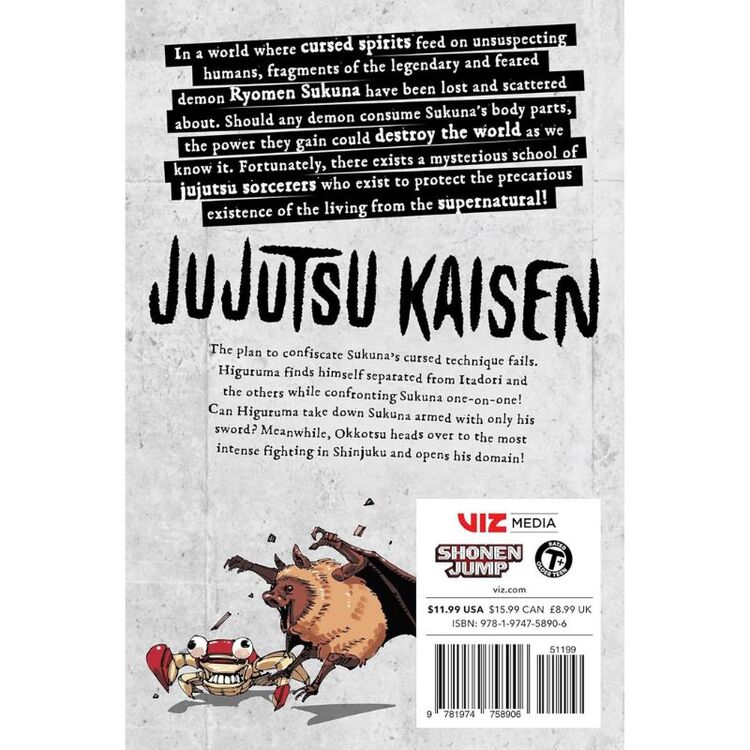 Product Jujutsu Kaisen Vol.28 image