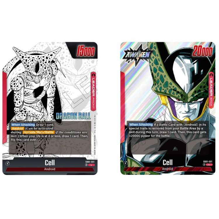 Product Dragon Ball Super Card Game FUSION WORLD Manga Booster Pack 01 1pc Random Pick image