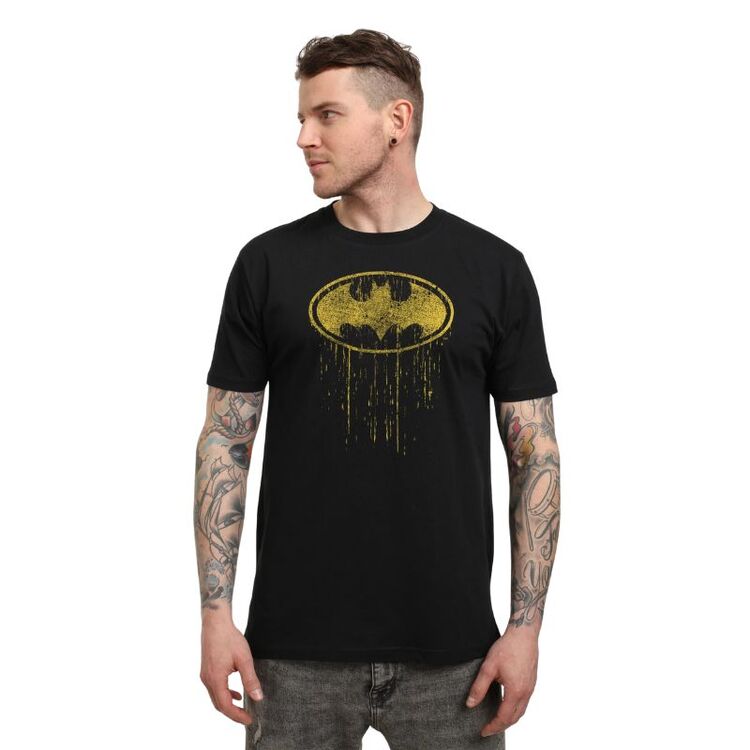 Product DC Comics Batman Dripping Symbol T-shirt image