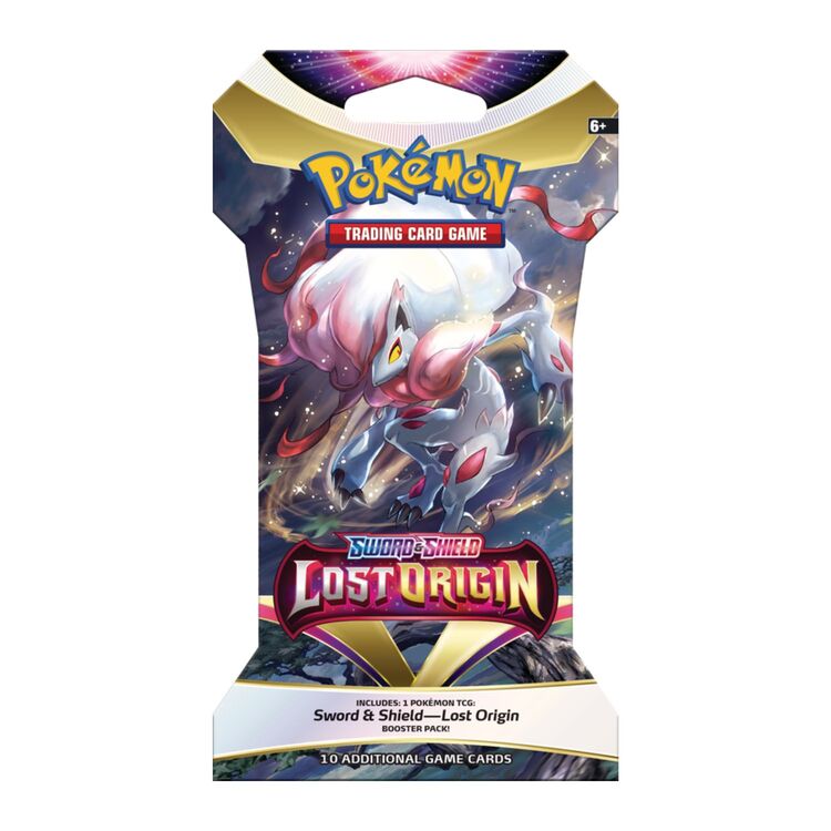 Product Pokemon TGC Sword & Shield 11 Lost Origin Sleeved Booster image