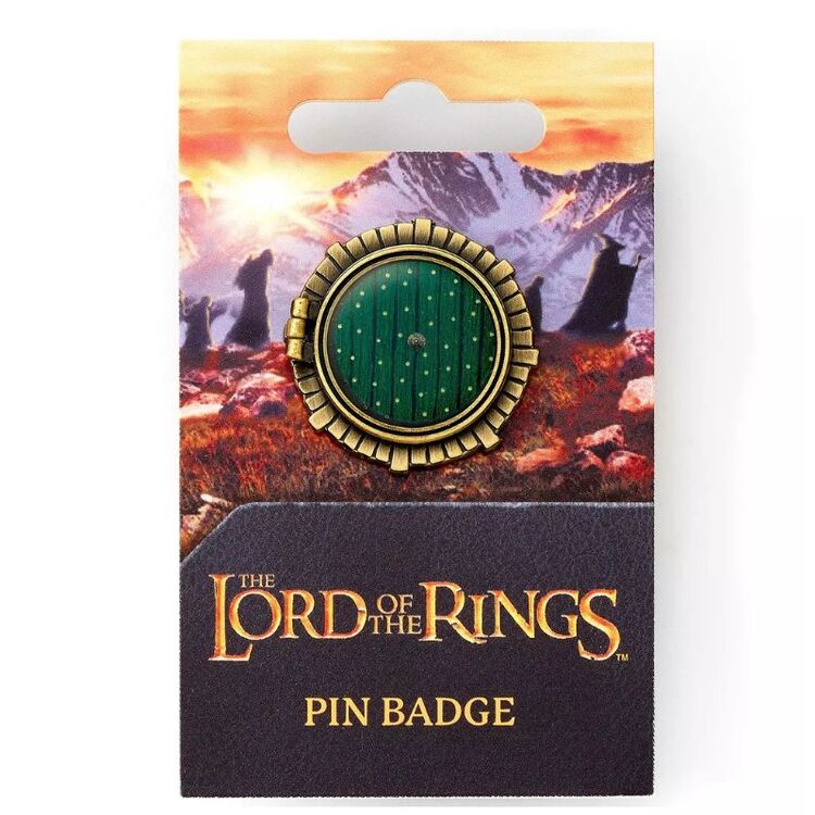 Product The Lord of The Rings Hobbit Door Pin image