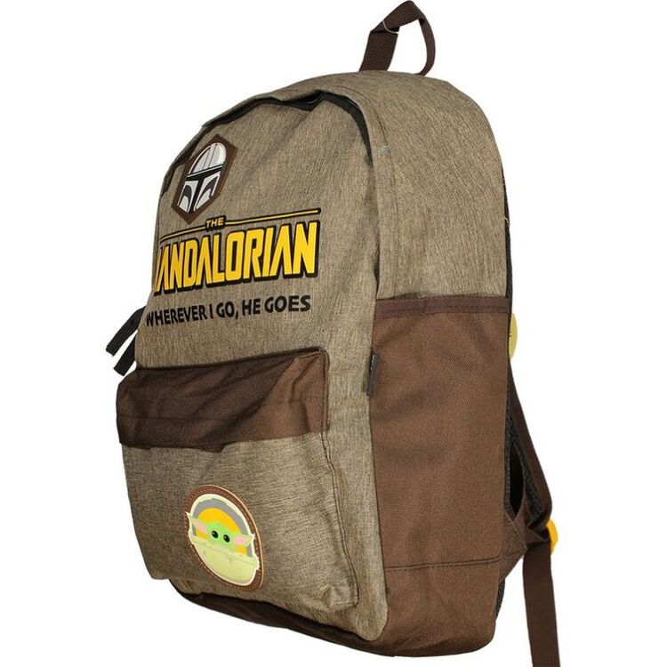 Product Star Wars Mandalorian Yoda Backpack image