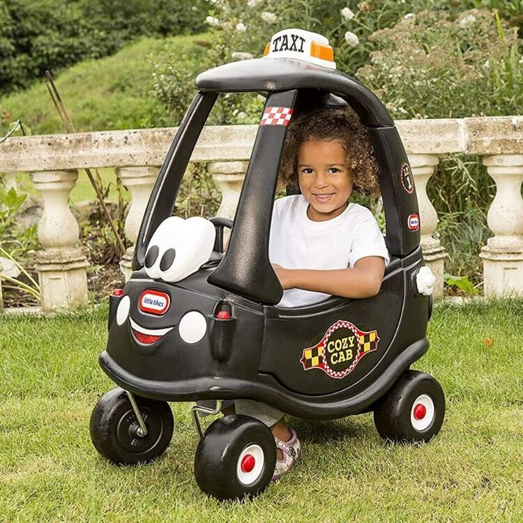 Product Little Tikes Cozy Coupe® Black Taxi (172182E3) image