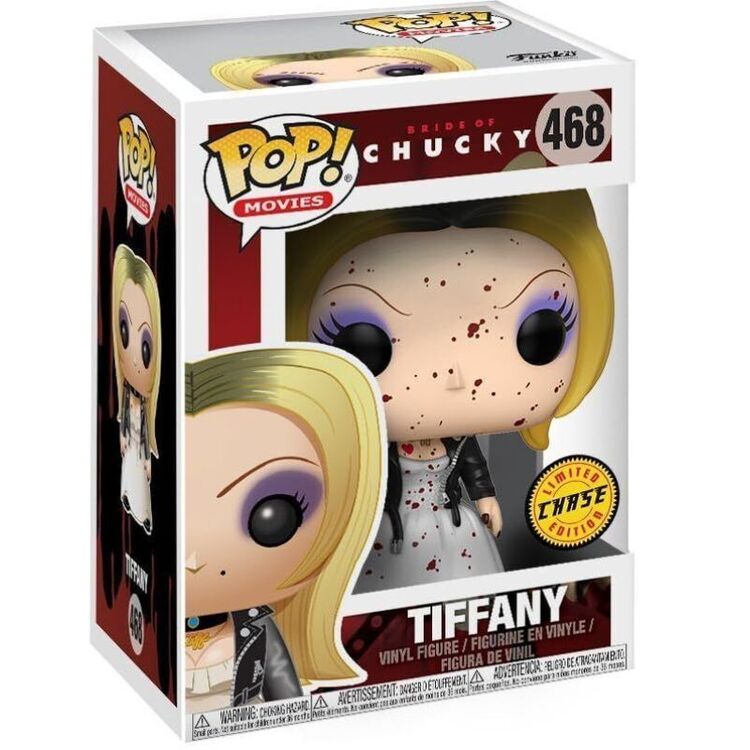Product Funko Pop! Bride of Chucky - Tiffany (Chase is Possible) image