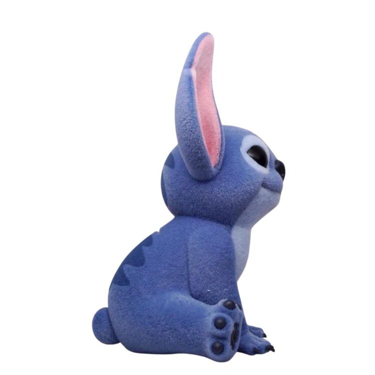 Product Disney  Stitch (w/ special flocking) Figural Bank image