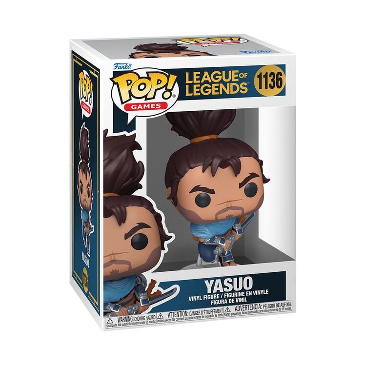 Product Φιγούρα Funko Pop! League of Legends - Yasuo image