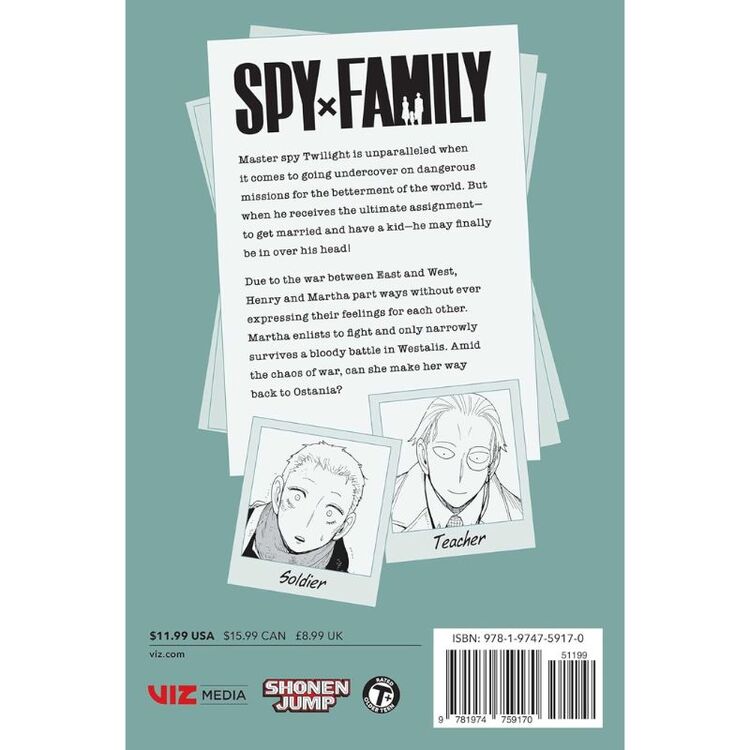 Product Spy x Family Vol.15 image