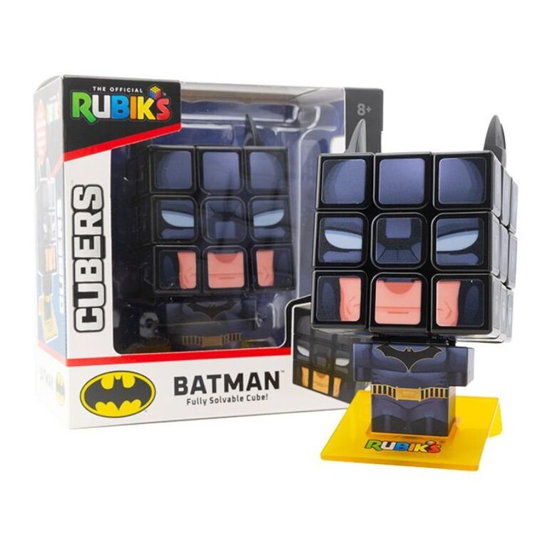 Product Κύβος Spin Master Rubik's Cube: Rubik's Cubers - Batman (20148760) image