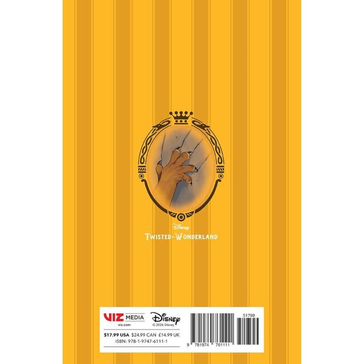 Product Disney Twisted-Wonderland: Usurper from the Wilds : The Novel image