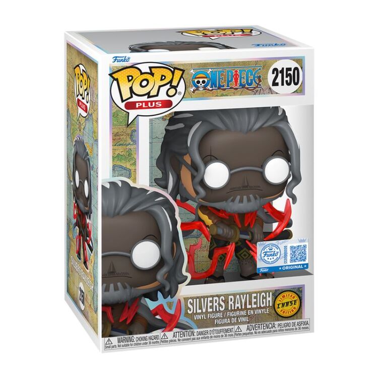 Product Φιγούρα Funko Pop! One Piece - Silvers Rayleigh (Chase is Possible) image