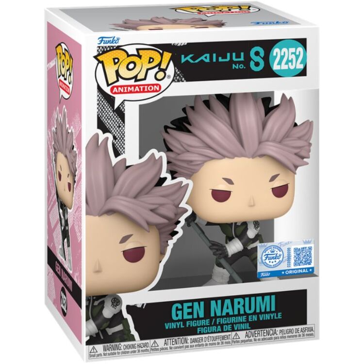 Product Φιγούρα Funko Pop! Kaiju No.8 - Gen Narumi (Special Edition) image