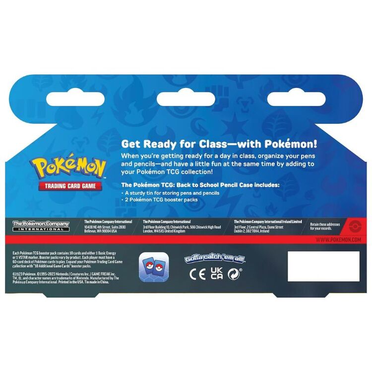 Product Pokemon TCG: Back To School Pencil Case 2023 image