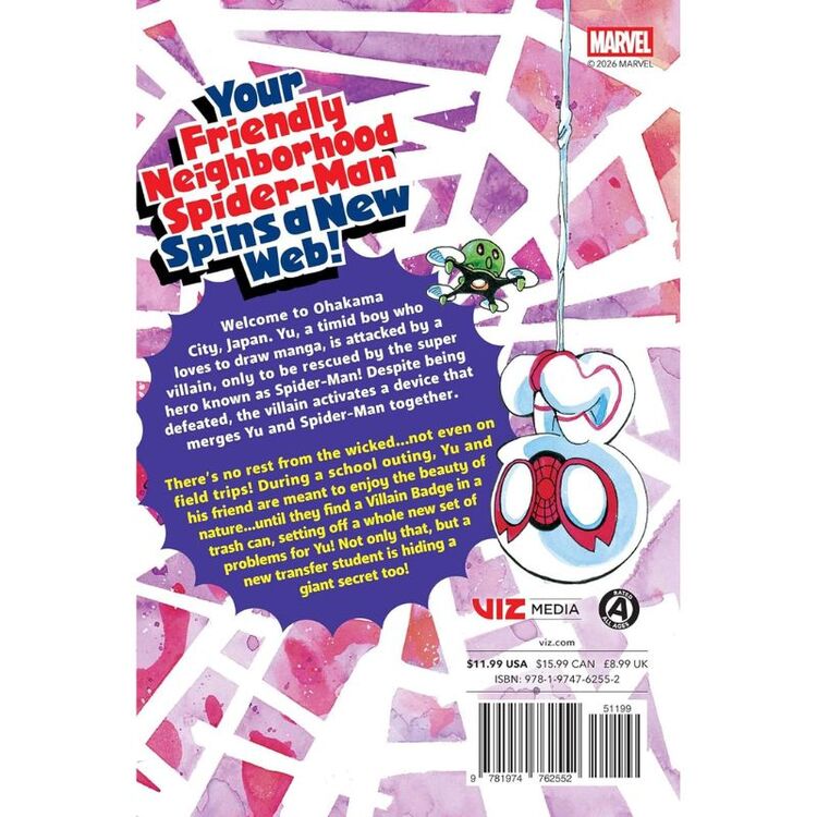 Product Spider-Man: Kizuna, Vol. 3 image