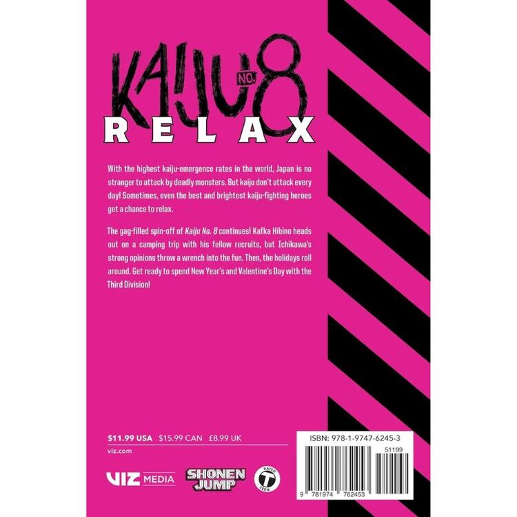 Product Kaiju No. 8: Relax, Vol. 2 image