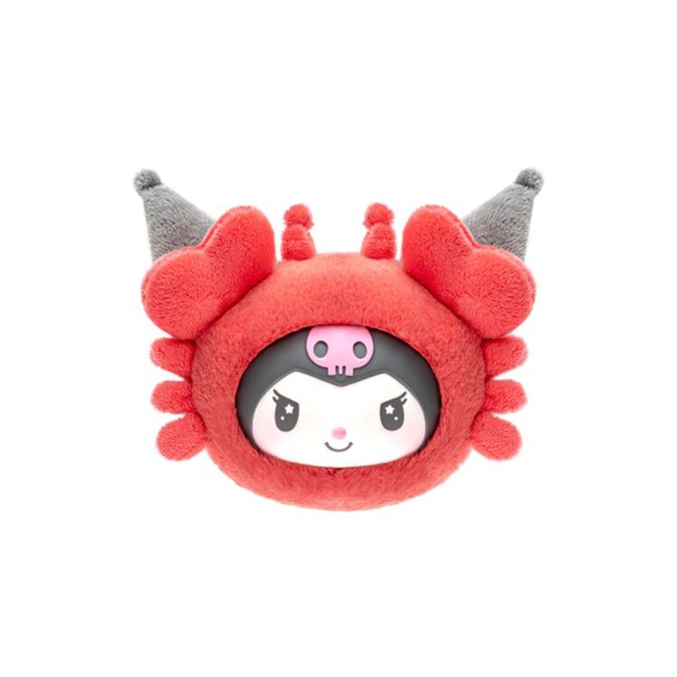 Product Λούτρινο Κρεμαστό Kuromi Zodiac Series Blind Box 1τμχ Τυχαία Επιλογή image