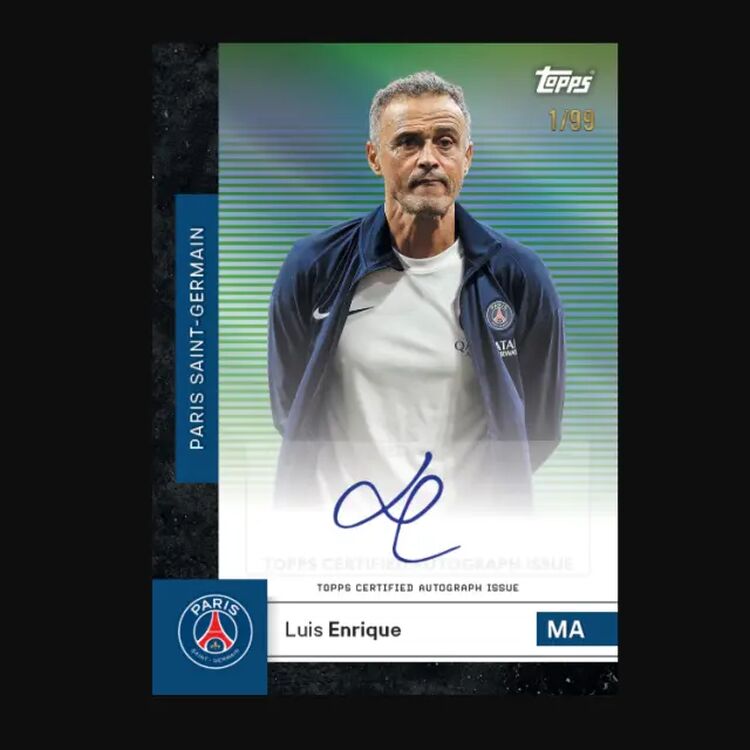 Product Topps 2025-26 PSG SC Team Set Box image