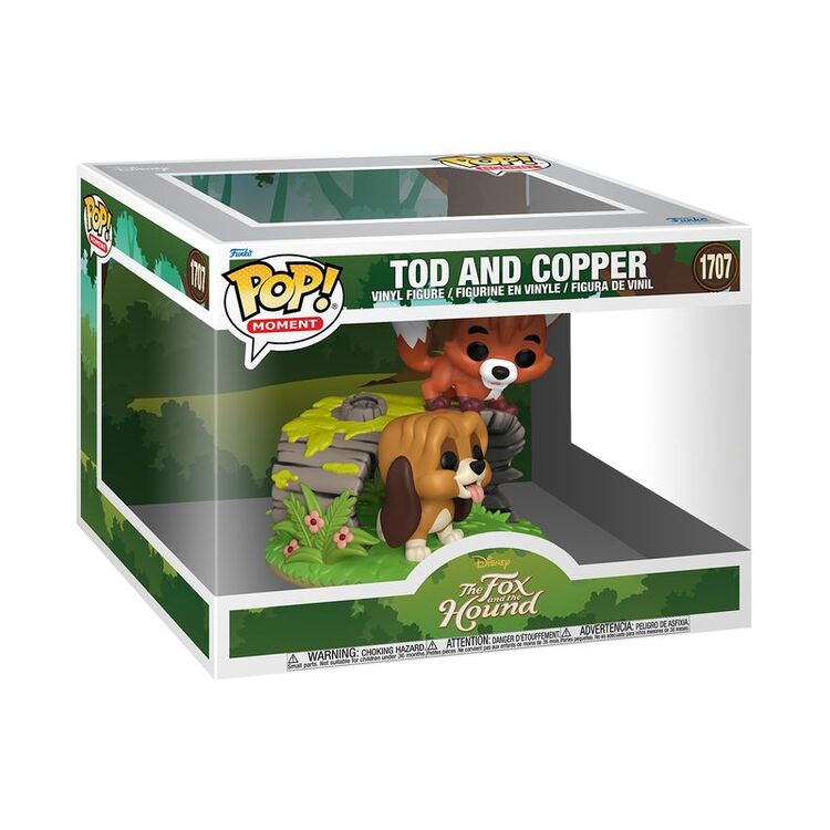 Product Φιγούρα Funko Pop! The Fox and the Hound - Tod & Copper image