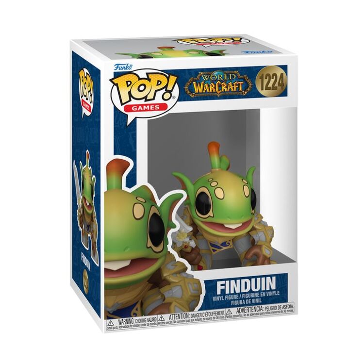 Product Funko Pop! World of Warcraft - Finduin image