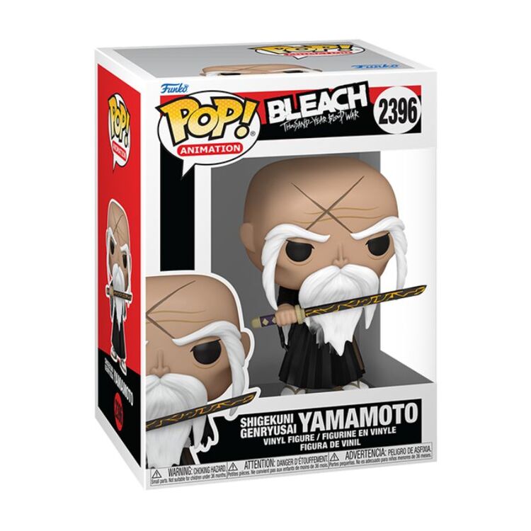 Product Φιγούρα Funko Pop! Bleach: Thousand-Year Blood War - Shigekuni Genryusai Yamamoto image