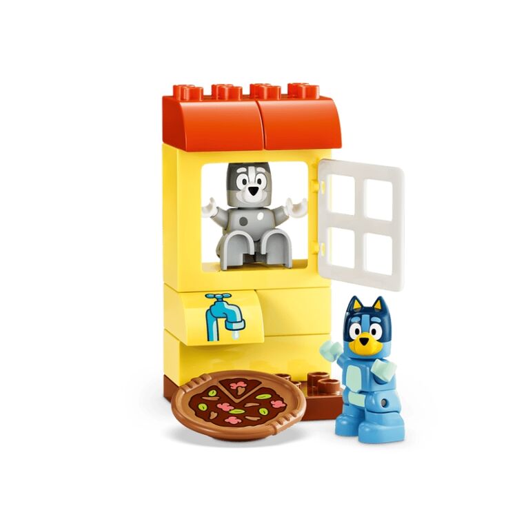 Product LEGO® DUPLO®: Pizza Girls With Muffin And Bluey (10469) image