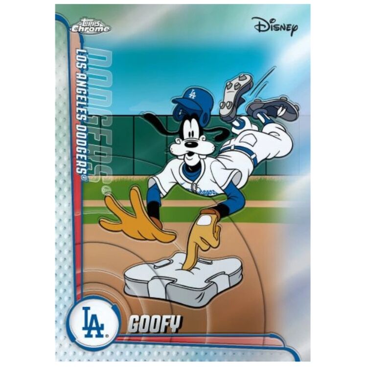 Product Topps 2026 Chrome Dinsey PC Mega Box image