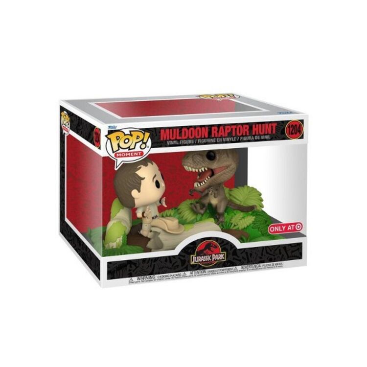 Product Funko Pop! Jurassic Park Muldoon Raptor Hunt image