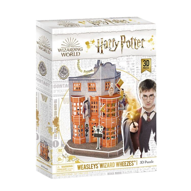Product Harry Potter Diagon Alley Weasleys Wizard Wheezes 3D Puzzle image