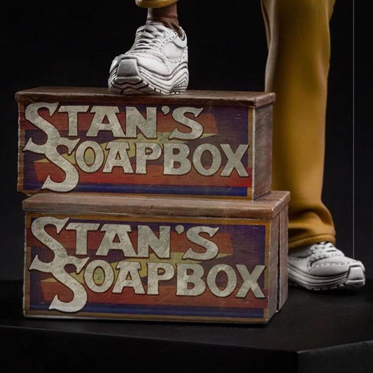 Product Iron Studios Stan Lee Art Scale Statue (1/10) image