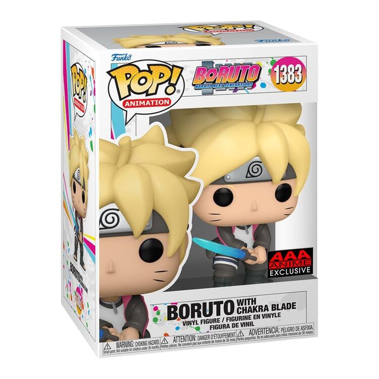 Product Φιγούρα Funko Pop! Animation: Boruto: Naruto Next Generations - Boruto with Chakra Blade (Chase is Possible) image