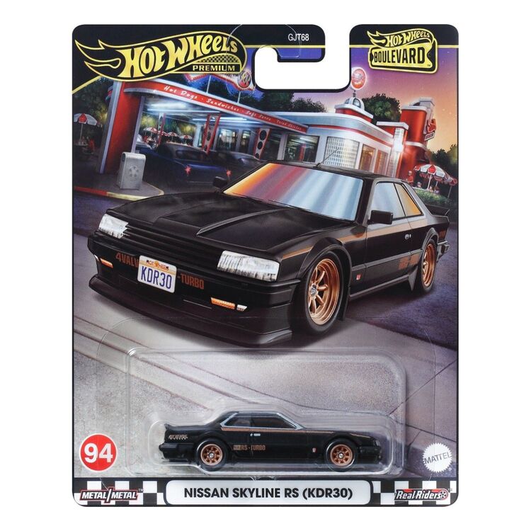 Product Mattel Hot Wheels Premium: Boulevard - Nissan Skyline RS (KDR30) (HRT66) image