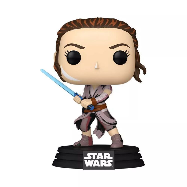 Product Φιγούρα Funko Pop! Star Wars - Rey (Retro) (Special Edition) image