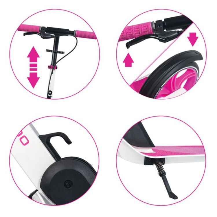 Product AS SHOKO: BW200 PLUS Scooter Φουξ (5004-50521) image