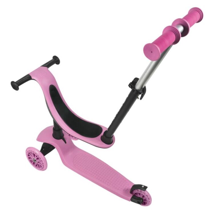 Product AS SHOKO: Prime 3 in 1 Scooter Ροζ (5004-50506) image