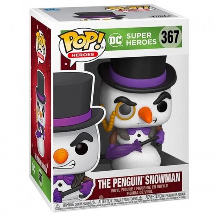Product Φιγούρα Funko Pop! DC Super Heroes - The Penguin Snowman image