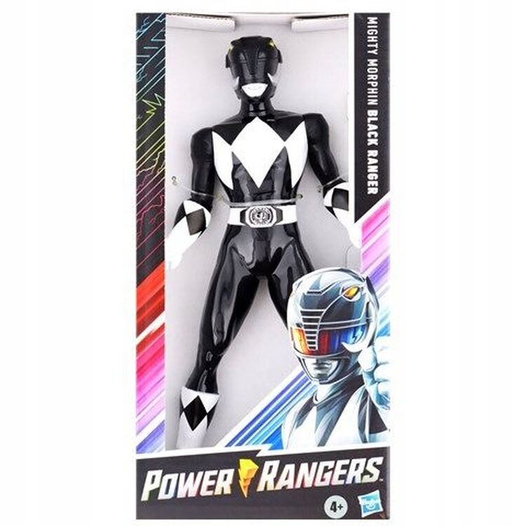 Product Φιγούρα Δράσης Hasbro Power Rangers: Mighty Morphin - Black Ranger Action Figure (E7898) image