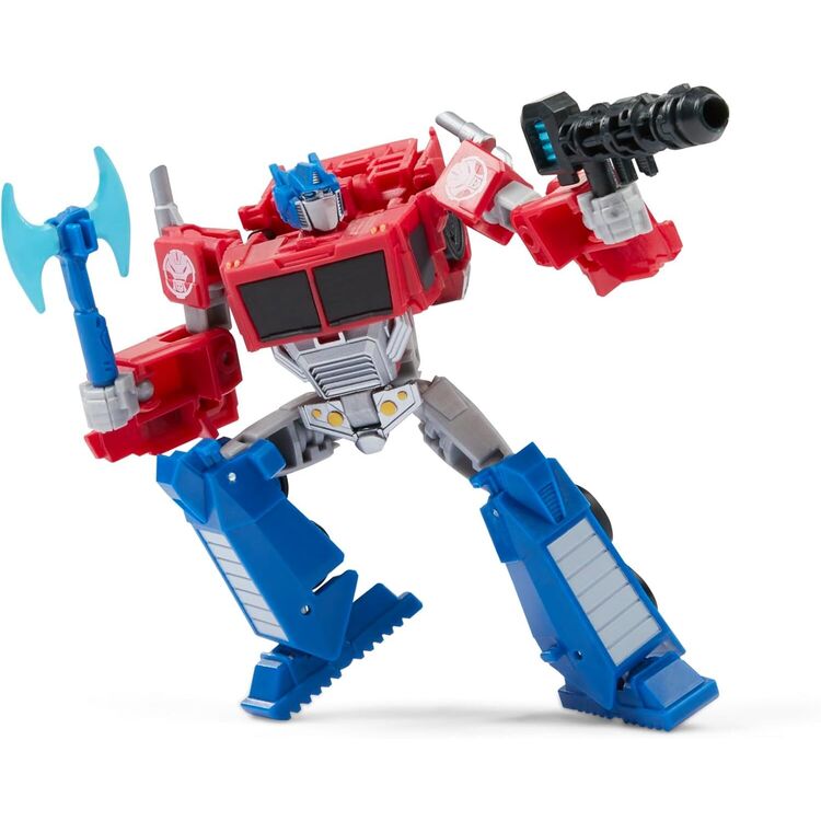 Product Hasbro Transformers: Earthspark - Optimus Prime Deluxe Class Action Figure (F6735) image