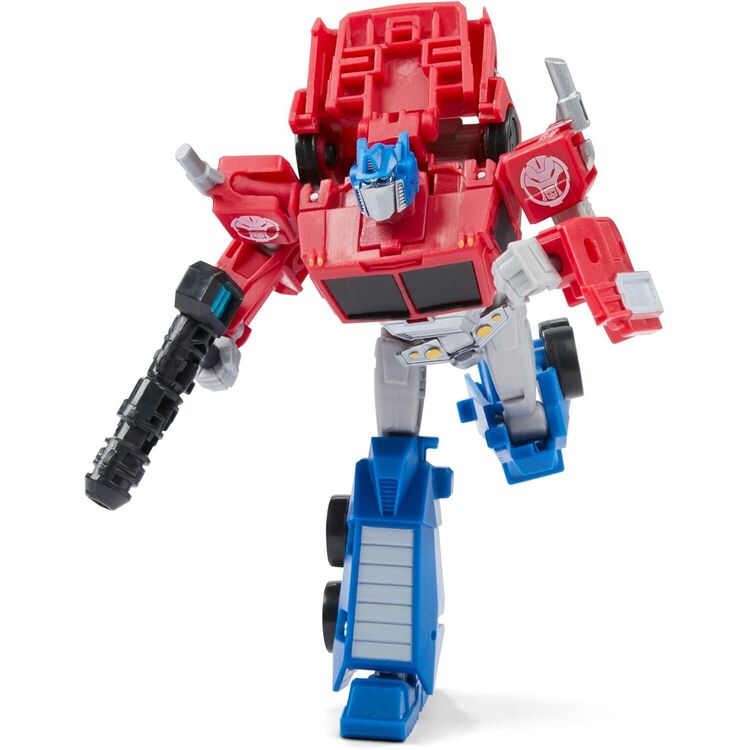 Product Hasbro Transformers: Earthspark - Optimus Prime Deluxe Class Action Figure (F6735) image