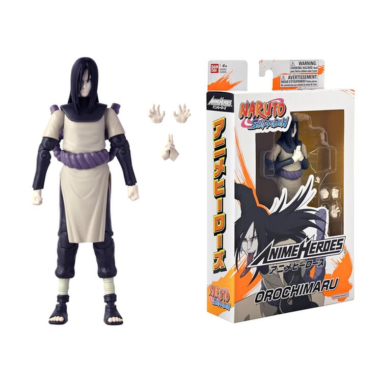 Product Φιγούρα Δράσης Bandai Anime Heroes: Naruto - Orochimaru Action Figure (36968) image